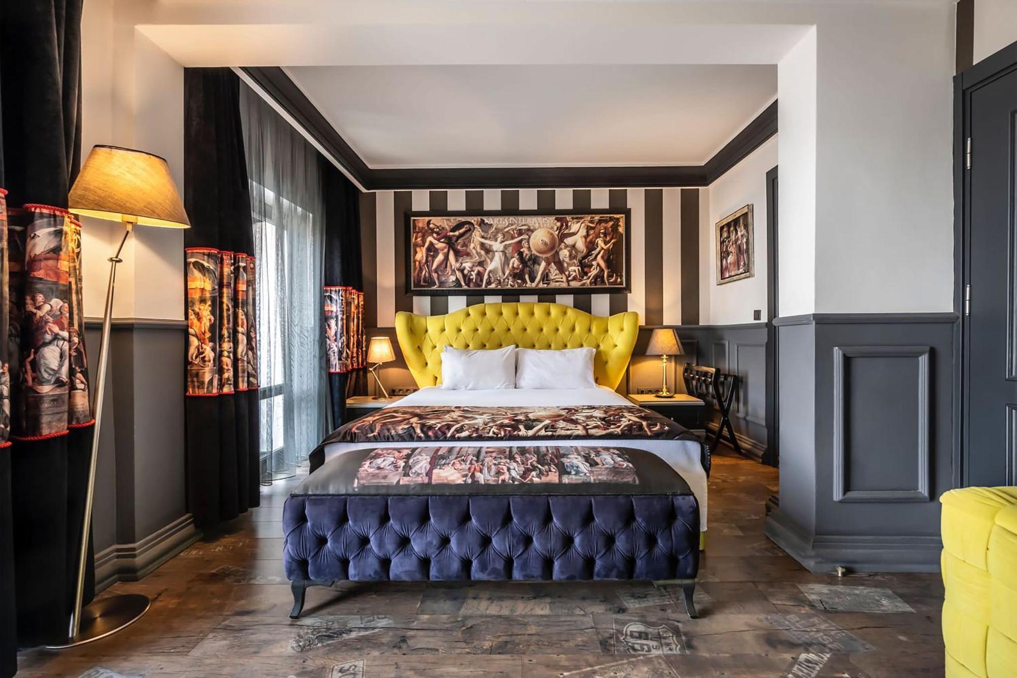 Отель Art & Interiors Гумбет Экстерьер фото