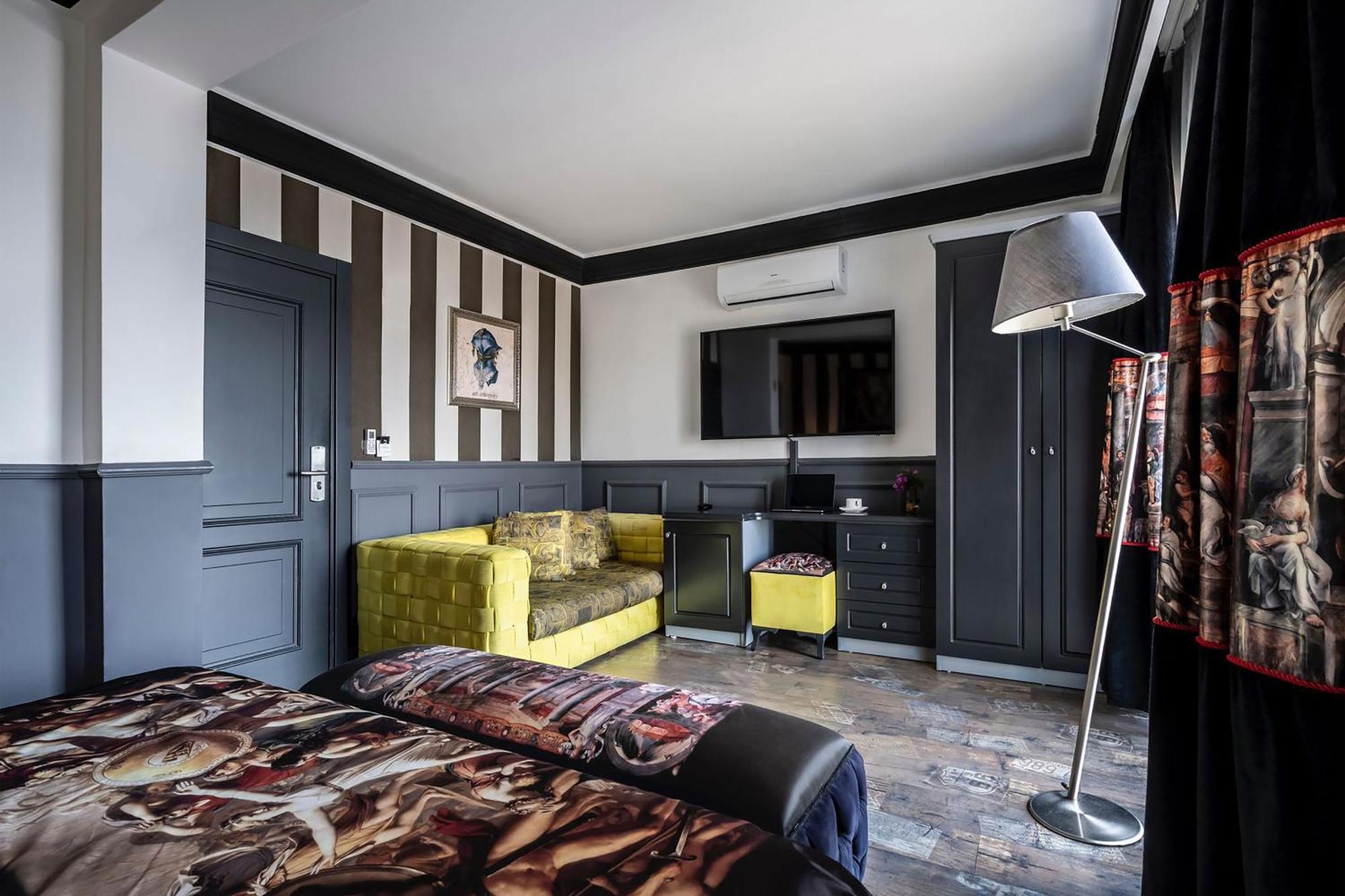 Отель Art & Interiors Гумбет Экстерьер фото