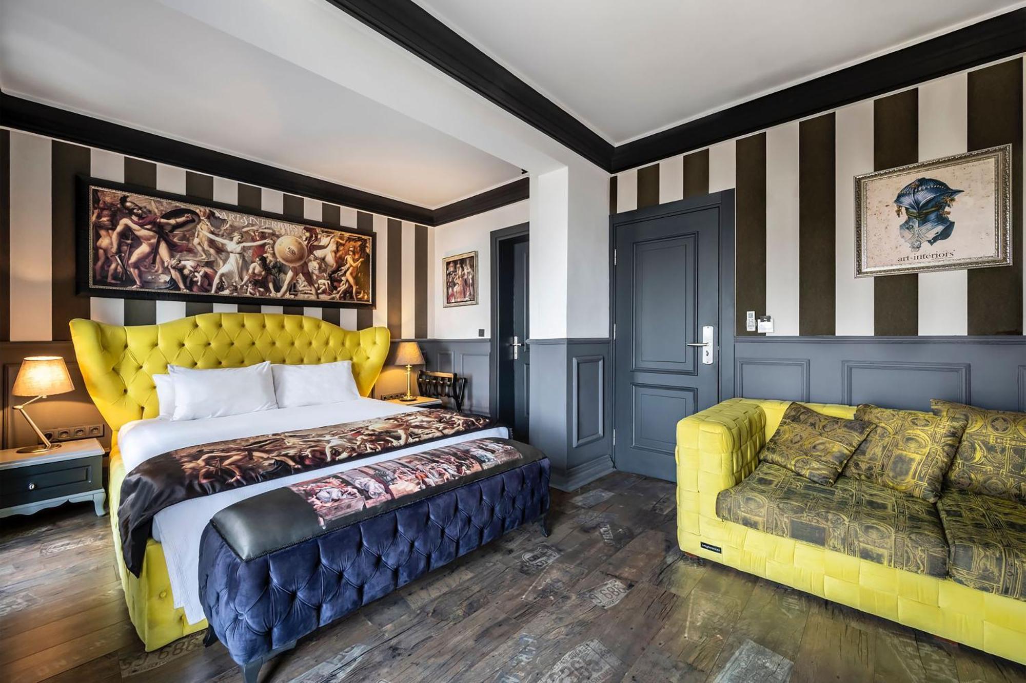 Отель Art & Interiors Гумбет Экстерьер фото