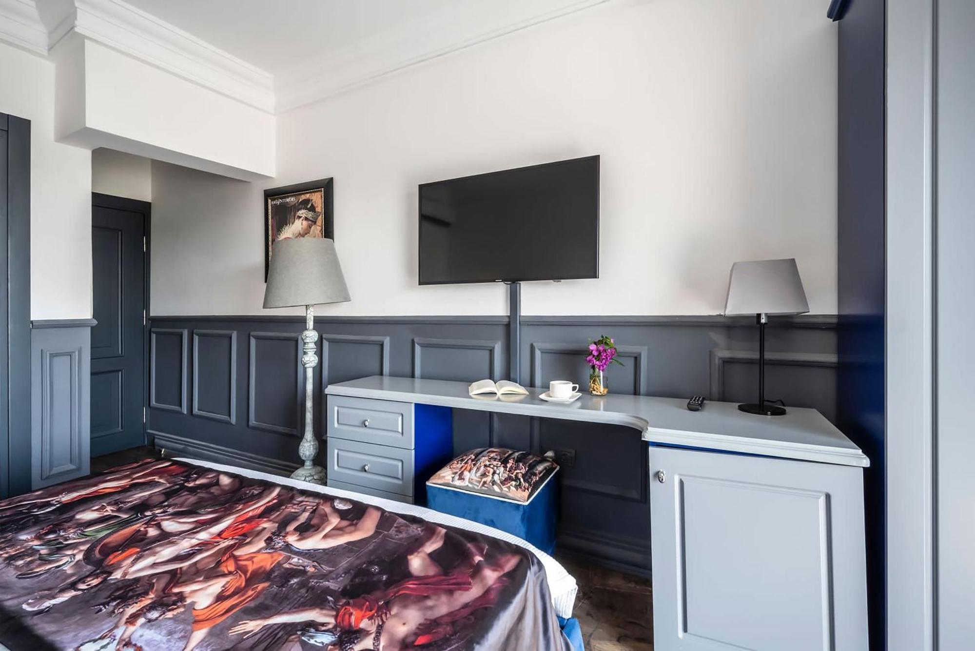 Отель Art & Interiors Гумбет Экстерьер фото