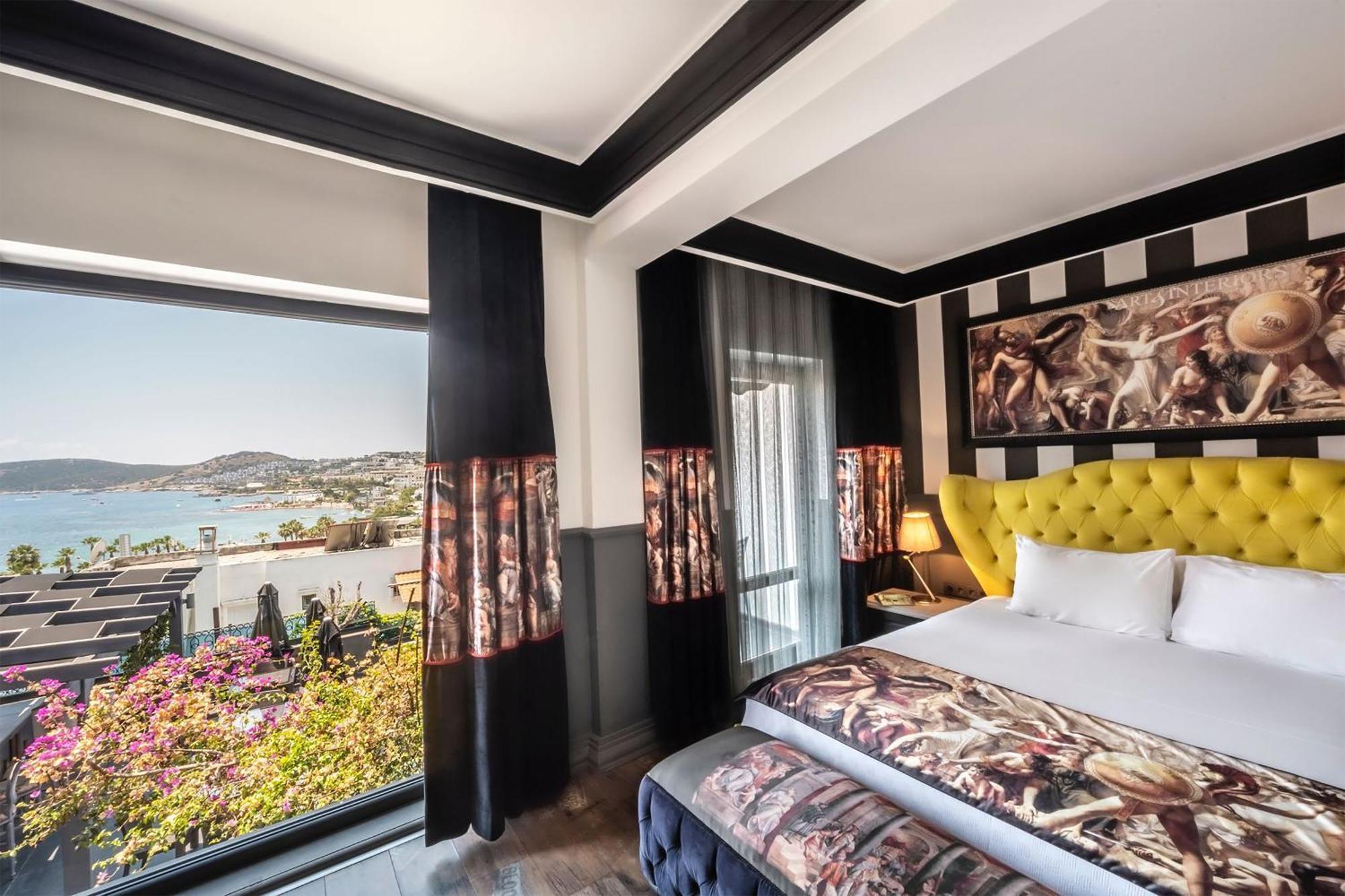 Отель Art & Interiors Гумбет Экстерьер фото
