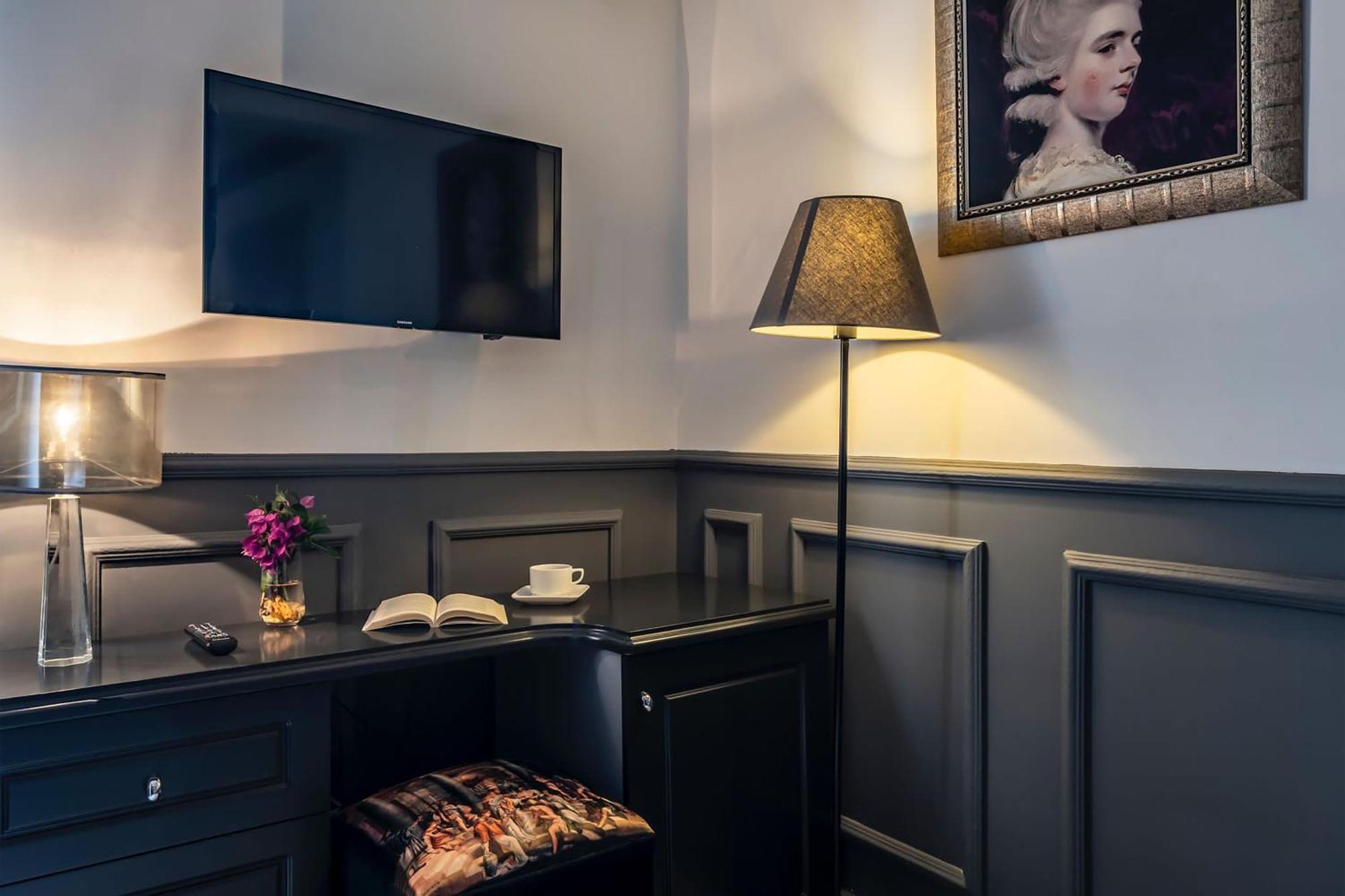 Отель Art & Interiors Гумбет Экстерьер фото